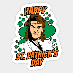 SAINT PATRICK SWAYZE Sticker